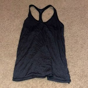 Lululemon gray workout tank. Good condition